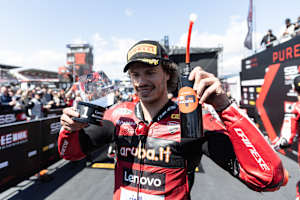 Polesetter Nicolo Bulega