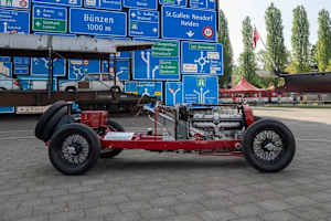 Oldtimer-Action am Verkehrshaus Luzern: Mille Miglia Warm-Up Switzerland