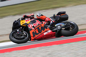 Vinales kam beim Test bis auf 0,2 sec an die Zeiten von Acosta heran