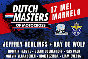 In Markelo fand der 3. Lauf der Dutch Masters statt