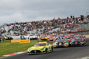 GT World Challenge in Brands Hatch