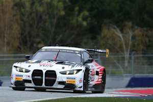 Schubert Motorsport mit der Bestzeit im zweiten Training