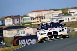 Pole-Position für den Schubert Motorsport BMW