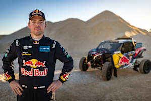 Neu in der Challenger-Class am Start: Matthias Walkner