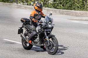Erwischt: KTM 490 Adventure im frühen Erprobungsstadium