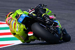 Fabio Di Giannantonio sorgte mit P1 erneut für Jubel bei VR46 Racing