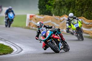 Das zweite Supersport-Rennen wurde im Regen eine Beute von Petr Najman