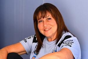 Einzige Teamchefin der MotoGP: Nadia Padovani