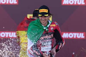 Bei Nicolo Bulega gehen einem die Superlative aus