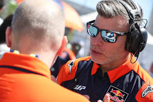 Tech3-Teammanager Nicolas Goyon in Jerez