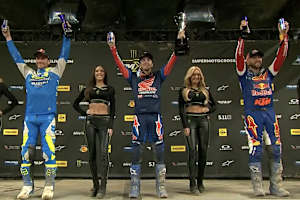 Hunter Lawrence gewann in Denver vor Ken Roczen und Eli Tomac