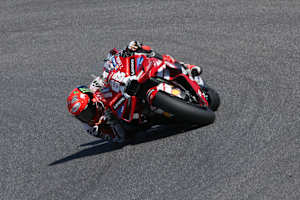 Heim-Sprint ohne Spitzenresultat: Ducati-Werksfahrer Pecco Bagnaia