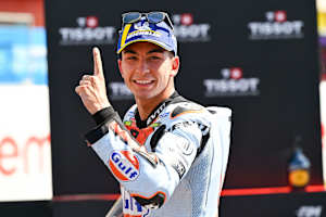 Sprint-Sieger in Mugello: Raul Fernandez