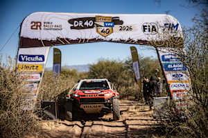 Seth Quintero/Andrew Short gewinnen das Desafio Ruta 40 in Argentinien