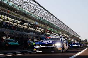 Premiere durch den Ford Mustang GT3