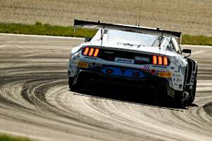 Weniger Motorleistung für den Ford Mustang GT3