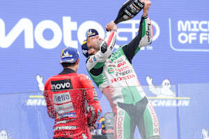 Johann Zarco schrieb in Le Mans Rennsport-Geschichte