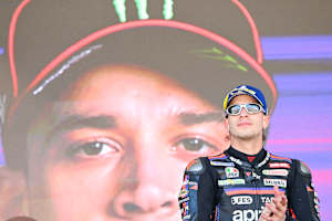 Tabellenführer der MotoGP: Aprilia-Pilot Marco Bezzecchi