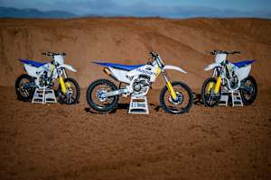 Husqvarna Motocross 2027: Schlichtes Schweden-Design, Weiss dominiert