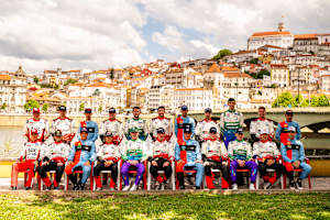 Die Rallye-WM-Bruderschaft vor der Rallye-Portugal