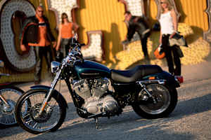 Das vermisste Original: Harley-Davidson Sportster 883