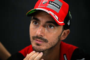 Noch ohne Sieg in der MotoGP in Le Mans: Pecco Bagnaia (Ducati)