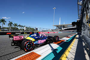 Die Formel 1 auf dem Stadion-Kurs von Miami: Vorbild auch für die MotoGP?