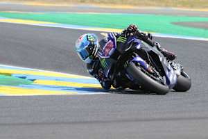 Rins überraschte im Zeittraining in Le Mans mit Platz 8