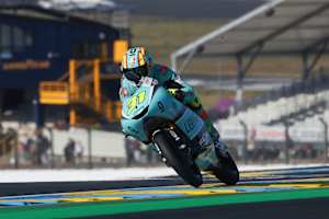 Schnellster Moto3-Pilot in Le Mans: Adrian Fernandez