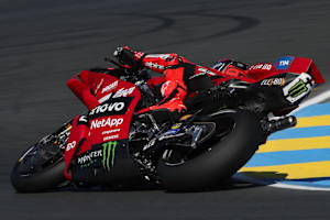 Marc Marquez brachte sich im Q1 zurück ins Spiel