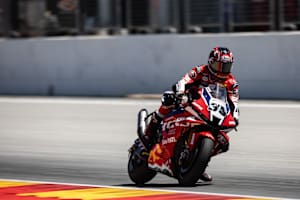 Somkiat Chantra lieferte in Aragon das bisher beste Superbike-Wochenende ab