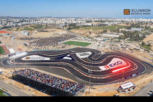 Der «Ellinikon Sports Park»: Ort der ersten WP der Rallye Griechenland 2026
