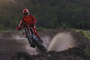 Ducati Desmo450 EDS: In Bologna bauen sie wieder eine echte Waldmaschine