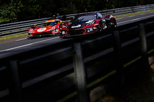 Die Racing Team Turkey by TF Corvette wurde disqualifiziert