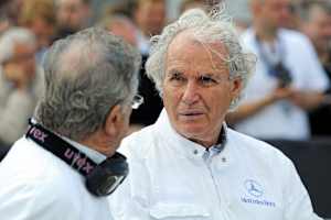 Dieter Glemser im Jahr 2011 bei einer Mercedes-Benz-Veranstaltung