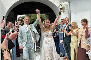 Florian Alt und Kimberly