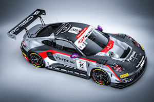 Der Car Collection Motorsport Porsche 911 GT3 R für die 24h Spa