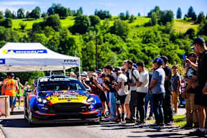 Sebastien Loeb/Laurene Godey gewinnen Vogesen-Heimspiel