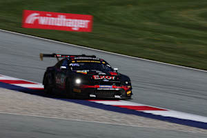 Der dritte HRT Ford Mustang GT3 startet nicht in der Lausitz