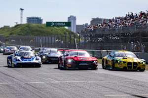 Auch am Lausitzring bietet das ADAC GT Masters packende Rennaction