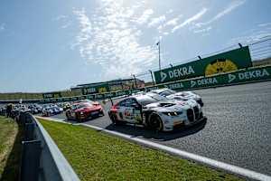 Die Holzem-Zwillinge im Schubert Motorsport BMW