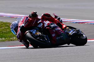 Schnellster im FP1 in Brünn: Marc Marquez
