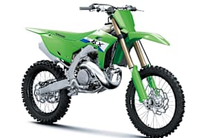 Kawasaki KX327: Zweitakt-Rakete aus Japan für Motocross-Einsatz