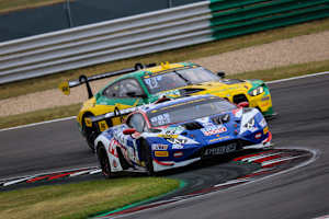 Action im ADAC GT Masters