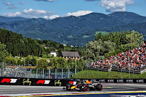 Max Verstappen 2025 auf dem Red Bull Ring