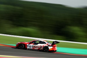 Paradine Competition komplettiert 24h Spa-Aufgebot