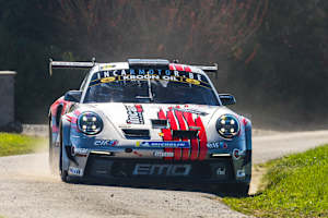 Bei der Ypern-Rallye werden 250 Wertungskilometer über Asphalt ausgefahren