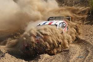 Weltmeister Ogier im Shakedown-Gravel