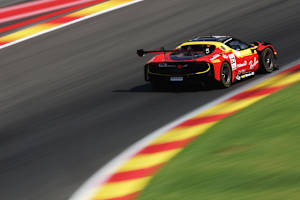 Erneute Ferrari-Bestzeit in Spa