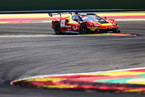 AF Corse verliert den dritten Startplatz bei den 24h Spa